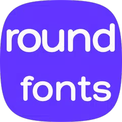 Round Fonts for Samsung Galaxy アプリダウンロード