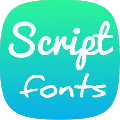 Script Fonts for Samsung APK download