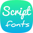 Script Fuentes para Flipfont APK