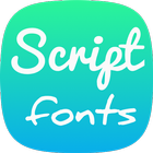 Script Fonts for Samsung 图标