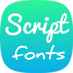 Script Fonts for Samsung icon