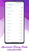 InstaFonts - Stylish Font & St imagem de tela 1