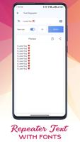 InstaFonts - Stylish Font & St imagem de tela 3