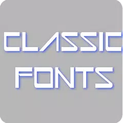 Baixar Classic Fonts for FlipFont APK