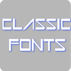 Classic Fonts icône