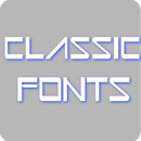 Classic Fonts for FlipFont APK