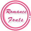 Romance Fonts