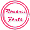 Romance Fonts أيقونة