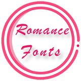 Romance Fonts-APK