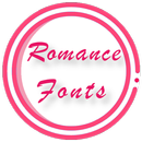 Romance Fonts APK