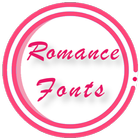 Romance Fonts アイコン