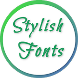 Fonts for OPPO- Stylish icône