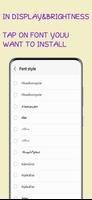 Fonts for OPPO- Stylish screenshot 3