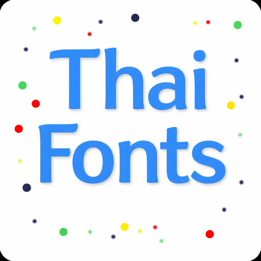 Fonts Thai for FlipFont