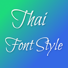 Thai Font Style for OPPO icon