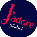 HOHJadore™ Cyrillic Flipfont