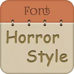 Horror Font Style Free アプリダウンロード