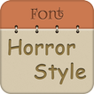 ”Horror Font Style Free