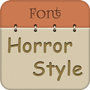 Horror Font Style Free APK