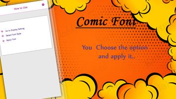 Comic Font Free Style Screenshot 2