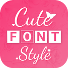 Cute Font Style آئیکن