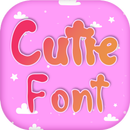 Cutie Font Free Style APK