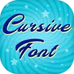Cursive Font Free Style