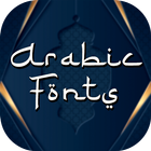 Arabic Free Font Style Zeichen