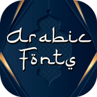Arabic Font Style icon