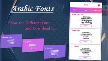 Arabic Free Font Style Screenshot 3