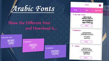 Arabic Free Font Style Ekran Görüntüsü 3