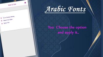 Arabic Free Font Style Ekran Görüntüsü 2
