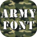 Army Fonts Style APK