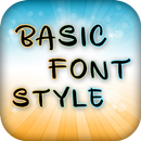 Basic Font Style APK