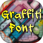 Graffiti Free Font Style Zeichen