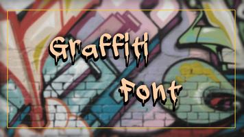 Graffiti Free Font Style Affiche