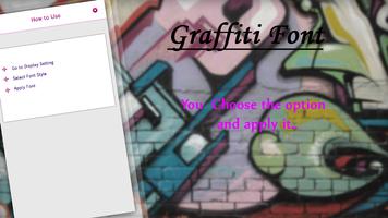 Graffiti Free Font Style capture d'écran 2