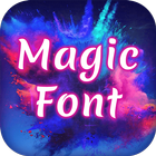 Magic Fonts Style أيقونة