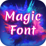 Magic Fonts Style icône