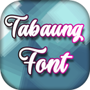 Myanmar Tabaung Font APK