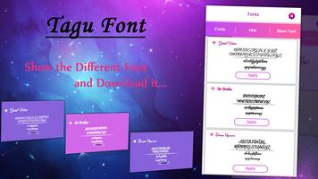 Myanmar Tagu Font स्क्रीनशॉट 3