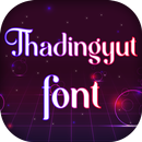 Myanmar Thadingyut Font APK