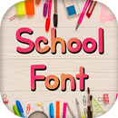 School Free Font Style APK