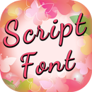 Script Free Font Style APK