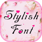 Stylish Font Style أيقونة