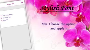 Stylish Font Style 截图 2