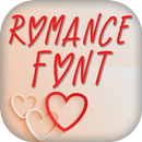 Romance Fonts Style APK