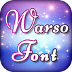 Myanmar Warso Font