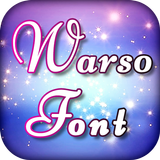 Myanmar Warso Font icono