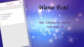 Myanmar Warso Font screenshot 2